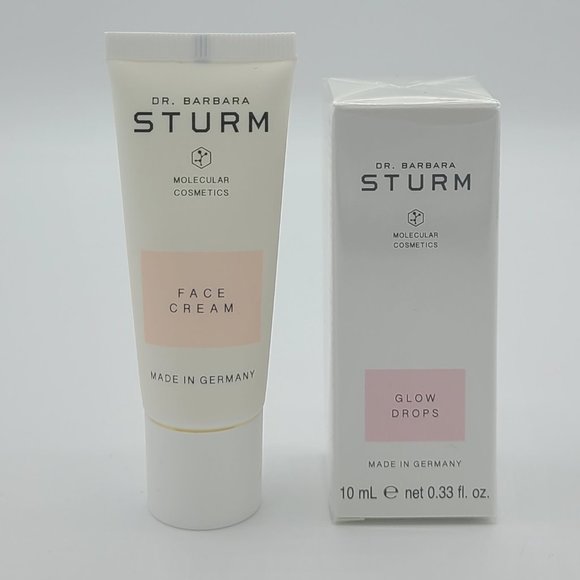 Dr. Barbara Sturm Other - Dr. Barbara Sturm Glow Drops 10ml and Face Cream 20ml NEW